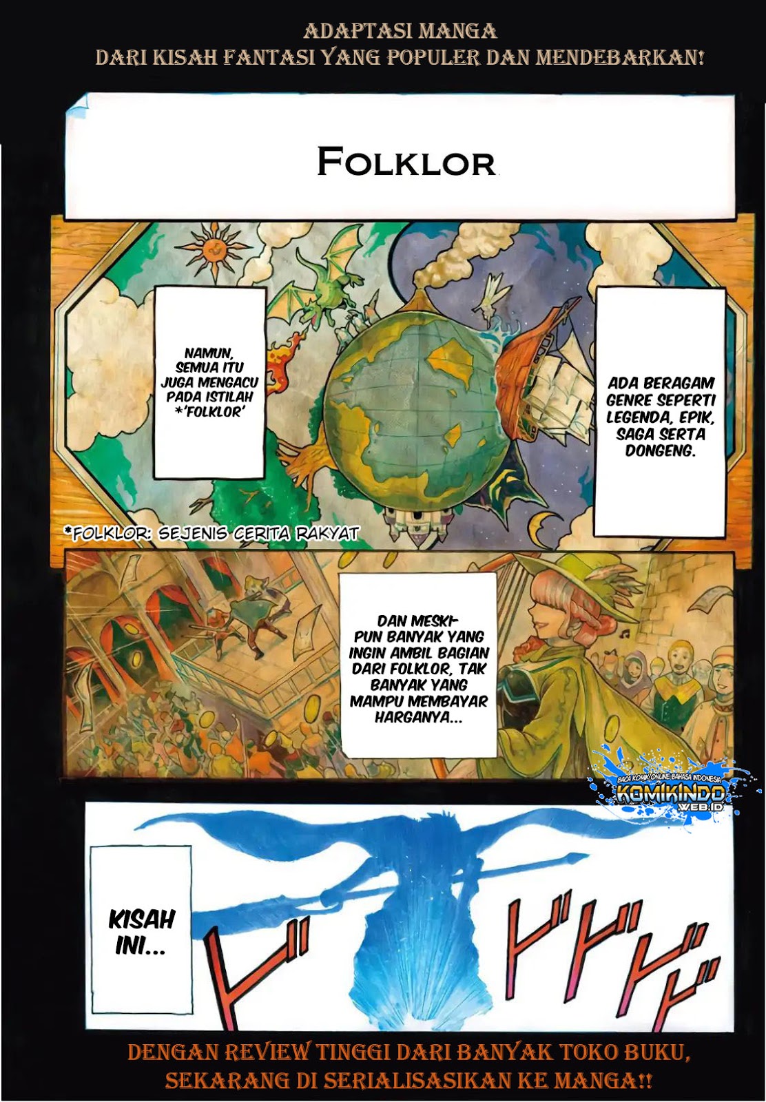 The Alexis Empire Chronicle Chapter 01 Gambar 2